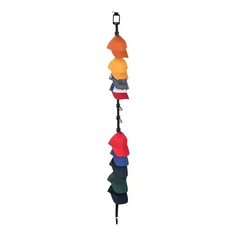 J&V Hanging Hat/Cap Organizer for upto 15 Caps