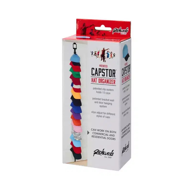 J&V Hanging Hat/Cap Organizer for upto 15 Caps