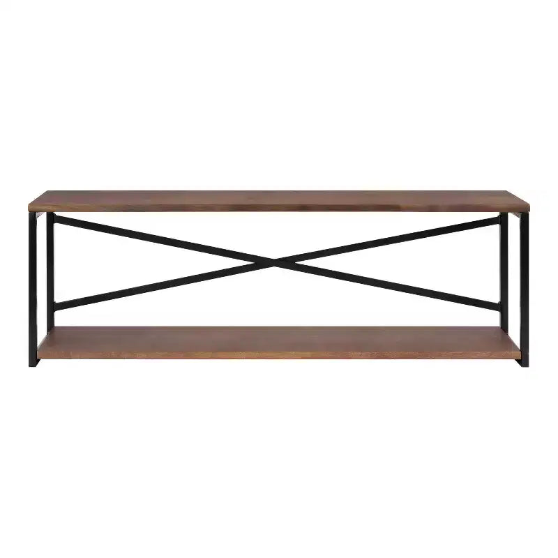 Tier Wall Shelf Brown/Black