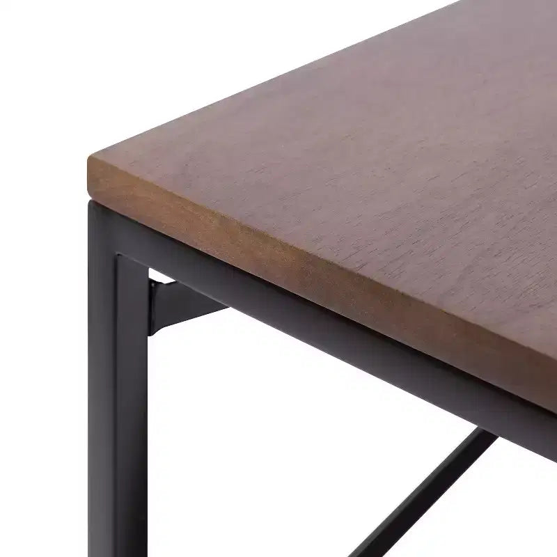 Tier Wall Shelf Brown/Black
