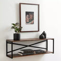 Tier Wall Shelf Brown/Black