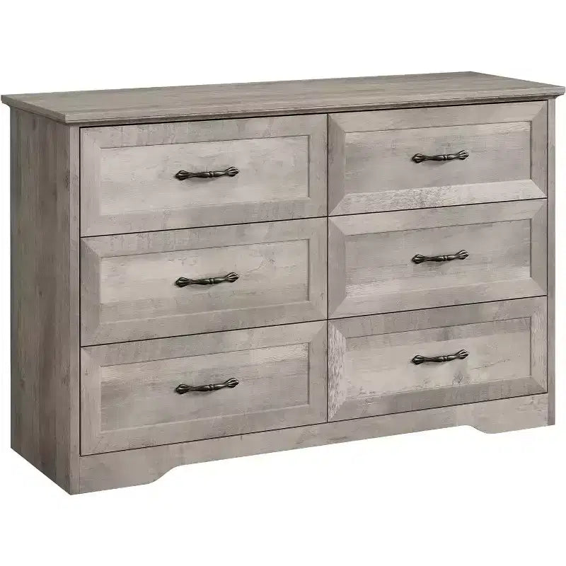 Dresser for Bedroom with Drawers, Wood Drawer Dresser Chest of Drawers for Closet, Living Room, Hallway, Nursery, Kids Bedroom
