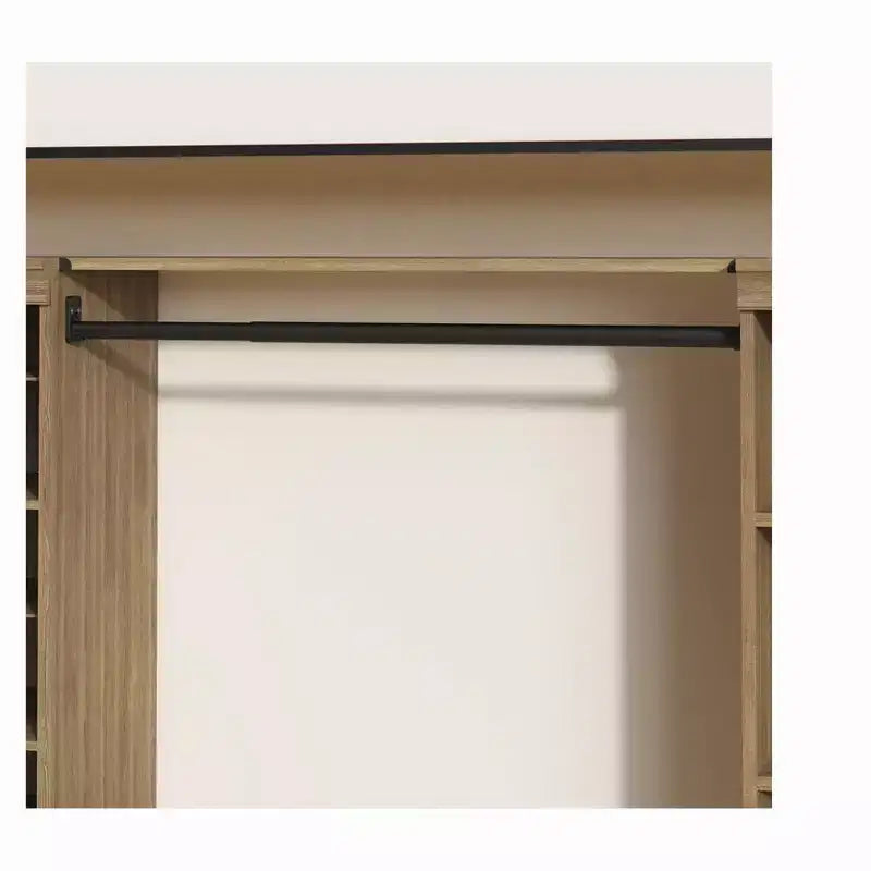 Modular Storage Top Shelf & Hang Rod Kit