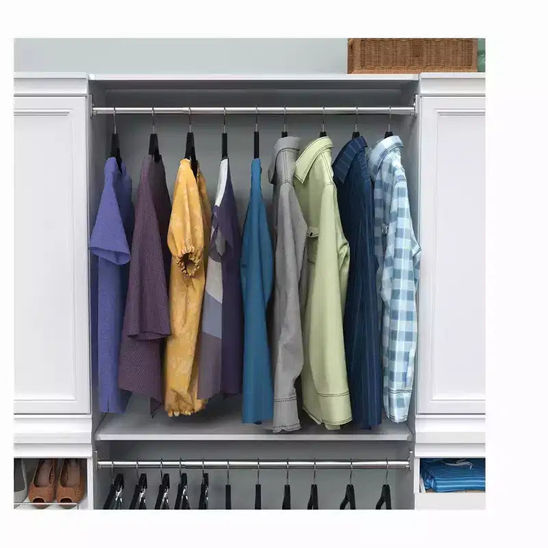 Modular Storage Top Shelf & Hang Rod Kit
