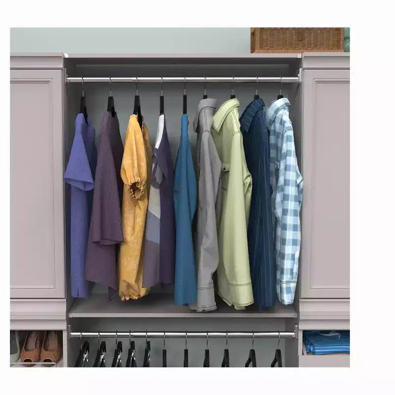 Modular Storage Top Shelf & Hang Rod Kit