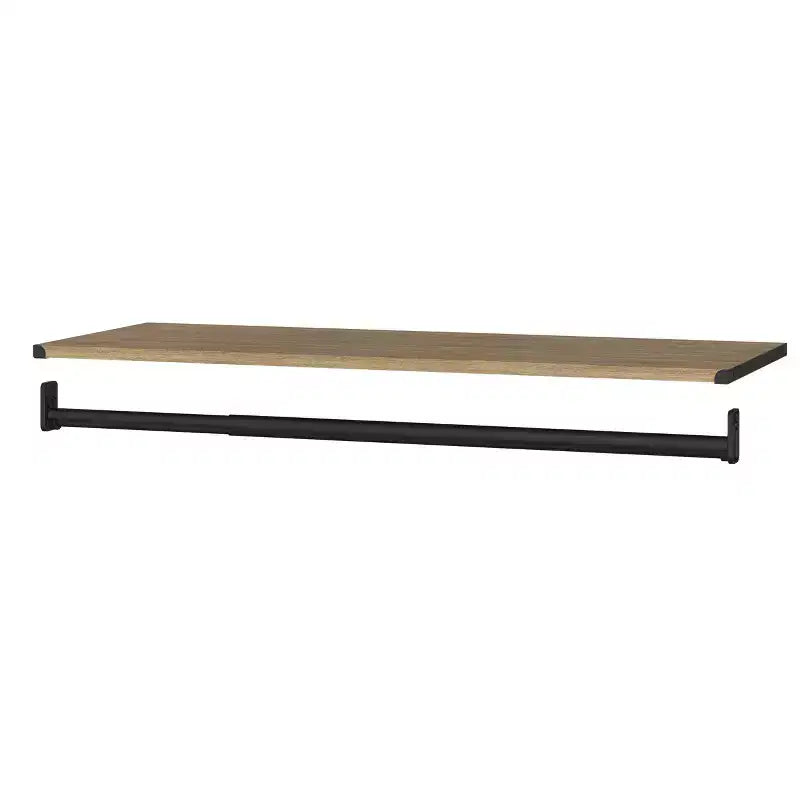 Modular Storage Top Shelf & Hang Rod Kit