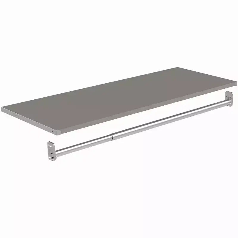 Modular Storage Top Shelf & Hang Rod Kit