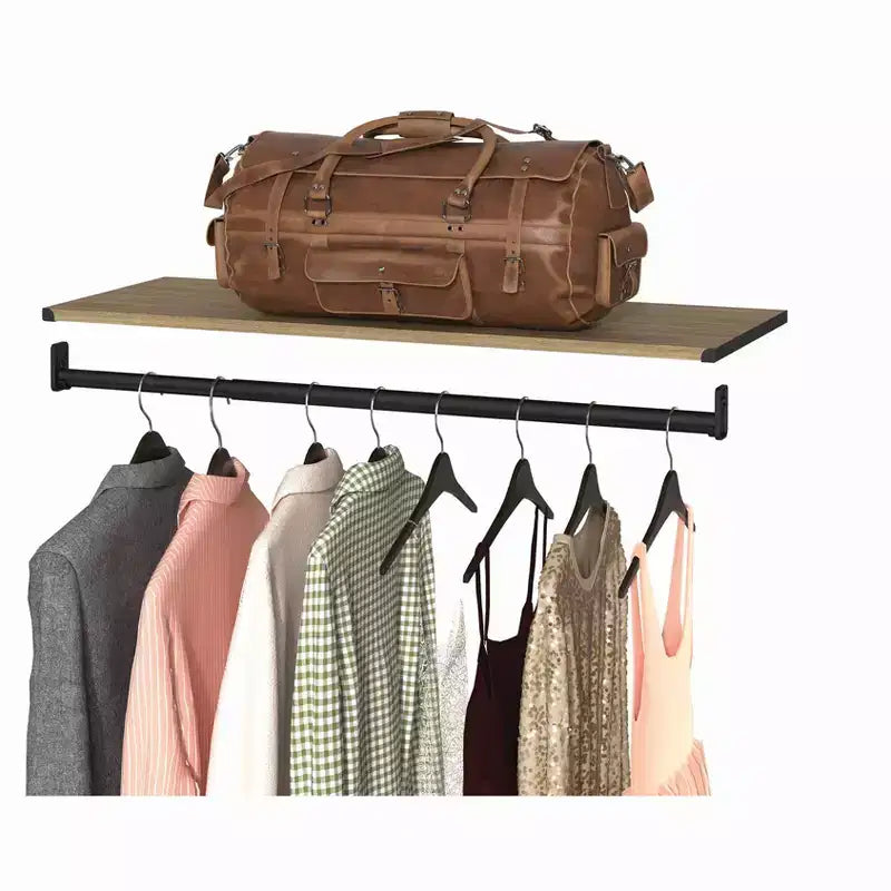 Modular Storage Top Shelf & Hang Rod Kit