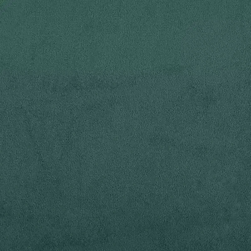 Bench with Cushions Dark Green 47.4x25.6x29.5 Velvet