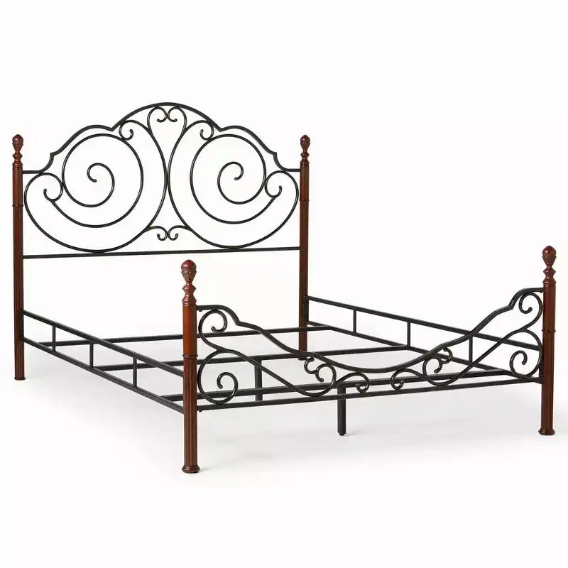 Versailles Full Bed - Cherry