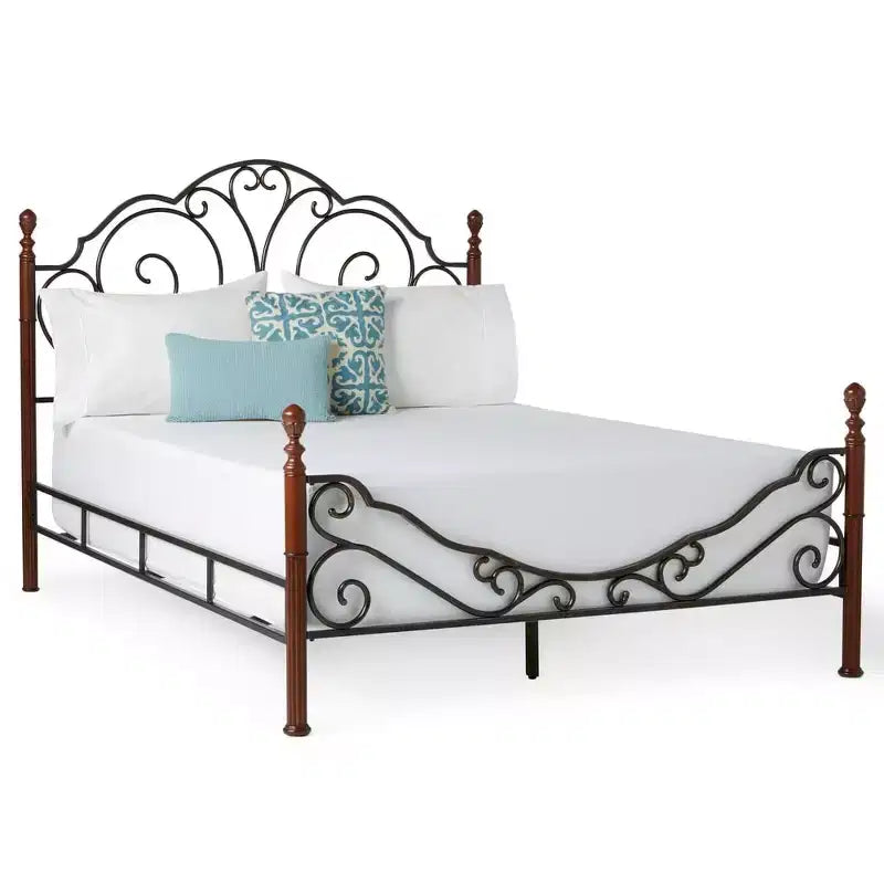 Versailles Full Bed - Cherry