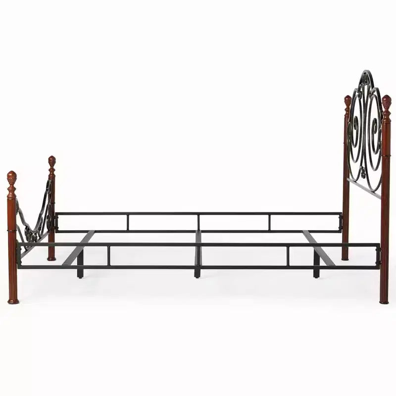 Versailles Full Bed - Cherry