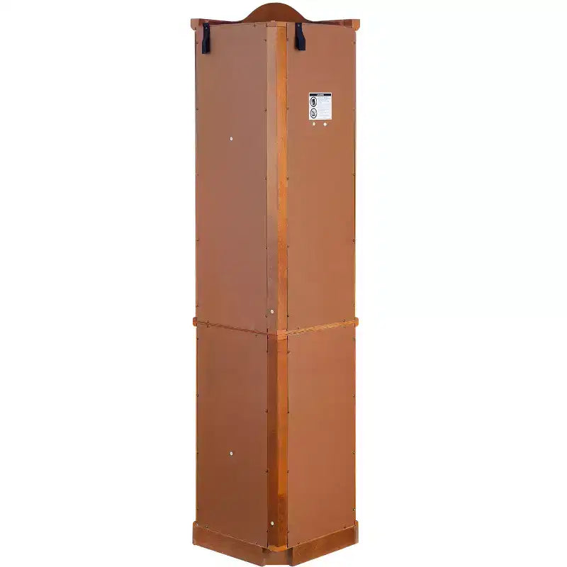 Laundry Room Wall Cabinet Metal Enclosed Doors Adjustable Shelves