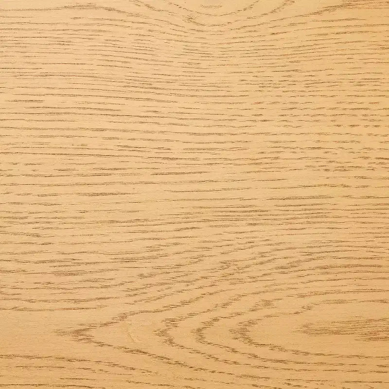 Wood Desk with Drawers Natural Wood