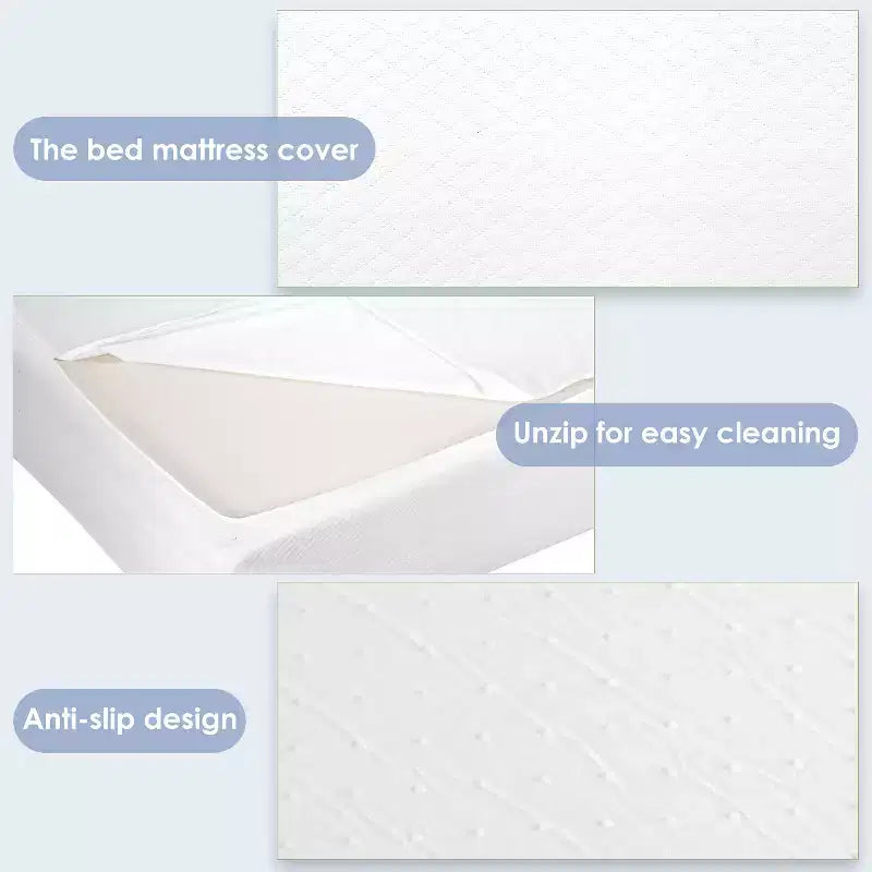 12 inch Mattress Gel Memory Foam Mattress for Cool Sleep & Pressure Relief Certified/Bed-in-a-Box/Pressure Relieving