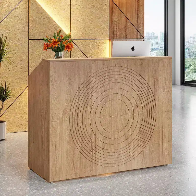 Reception Desk with Counter, 47 Front Desk