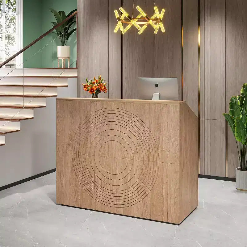 Reception Desk with Counter, 47 Front Desk