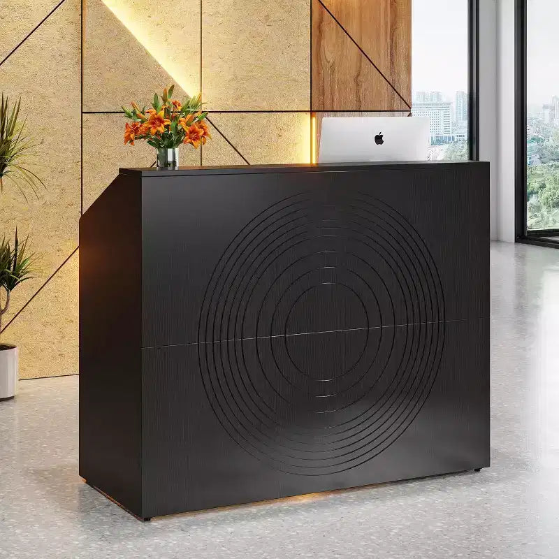 Reception Desk with Counter, 47 Front Desk