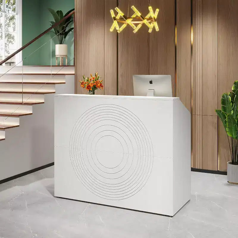 Reception Desk with Counter, 47 Front Desk