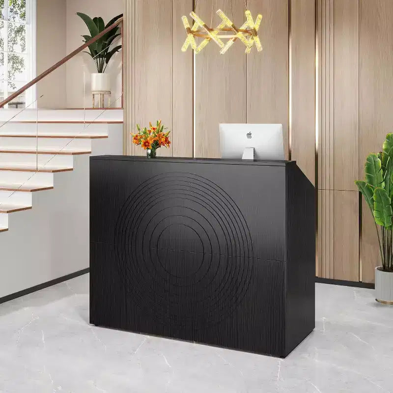 Reception Desk with Counter, 47 Front Desk
