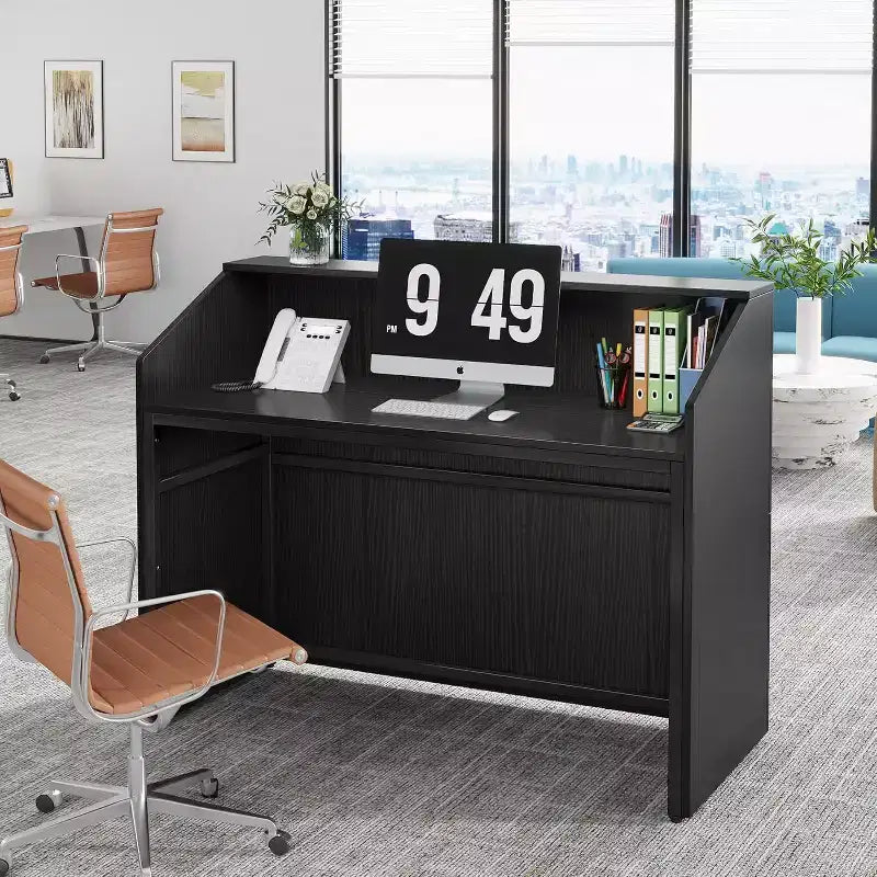 Reception Desk with Counter, 47 Front Desk