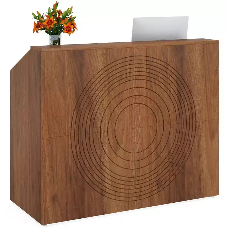 Reception Desk with Counter, 47 Front Desk