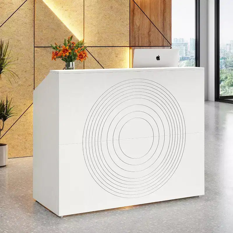 Reception Desk with Counter, 47 Front Desk