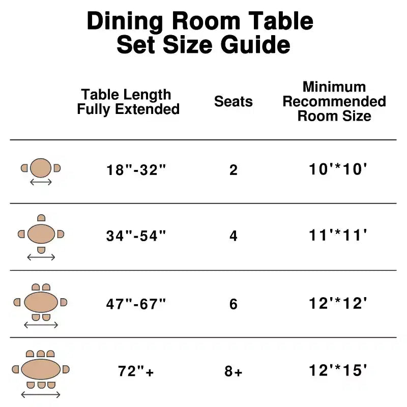 Dovelina Mid-Century Oval Wood Dining Table Set 6 People - 67, Natural Wood