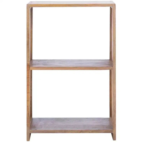 Phoenix 2 Shelf Etagere - ETG6500 - Natural/Golden Brown - Safavieh