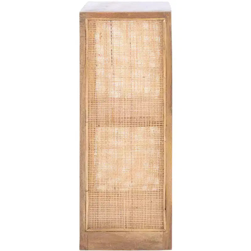 Phoenix 2 Shelf Etagere Natural/Golden Brown - Safavieh