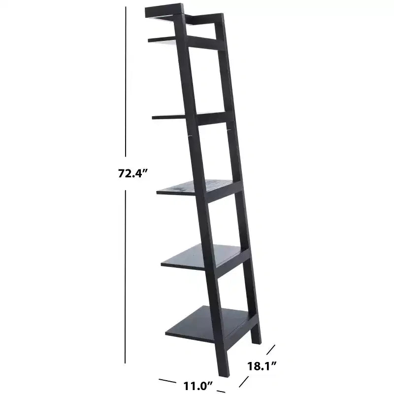 Yassi 5 Tier Leaning Etagere Safavieh
