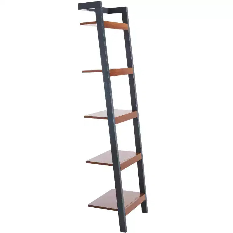 Yassi 5 Tier Leaning Etagere Safavieh