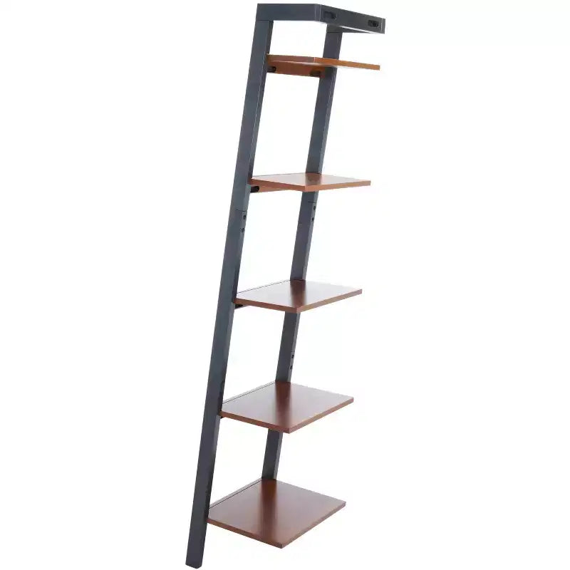 Yassi 5 Tier Leaning Etagere Safavieh
