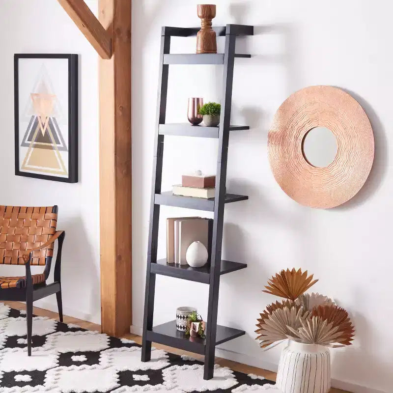 Yassi 5 Tier Leaning Etagere Safavieh