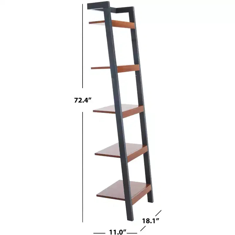 Yassi 5 Tier Leaning Etagere Safavieh