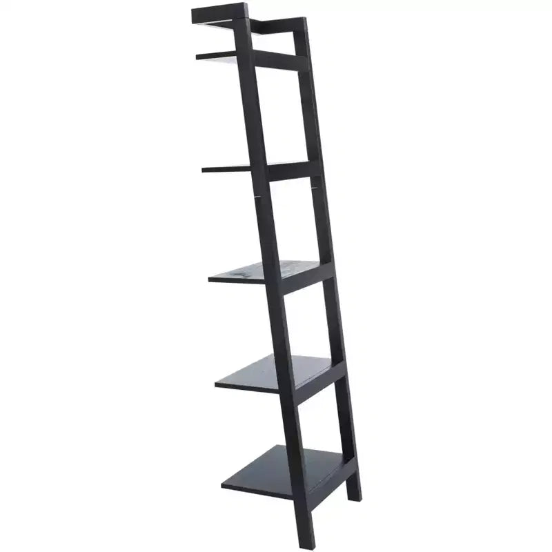 Yassi 5 Tier Leaning Etagere Safavieh