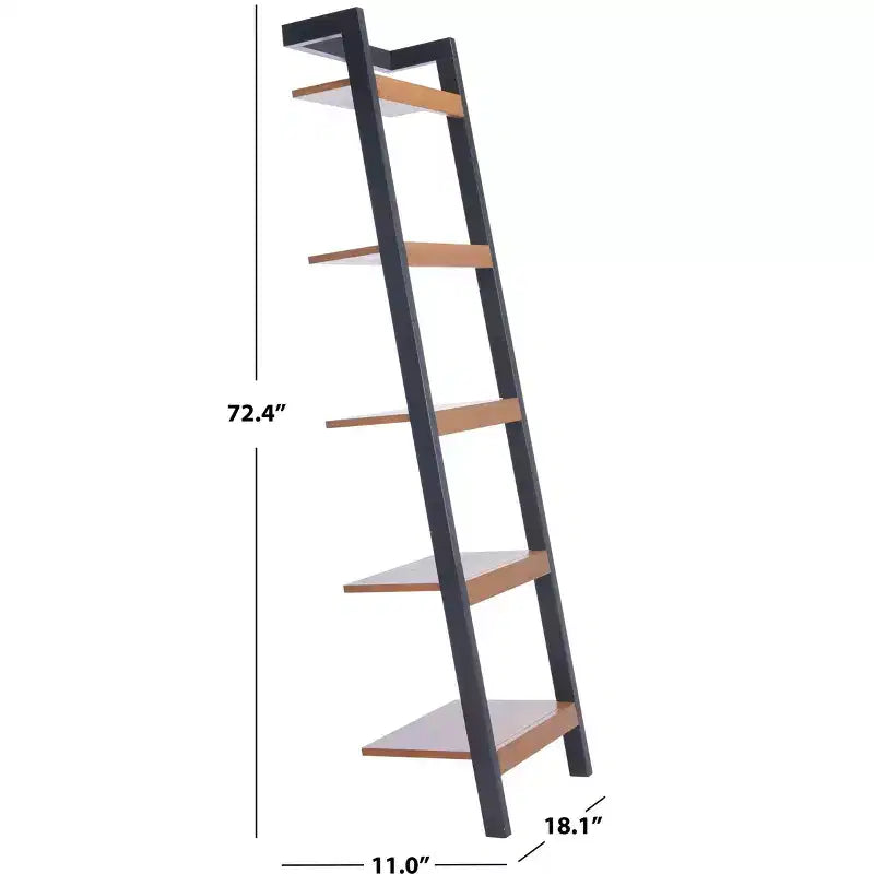 Yassi 5 Tier Leaning Etagere Safavieh
