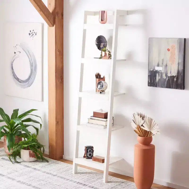 Yassi 5 Tier Leaning Etagere Safavieh