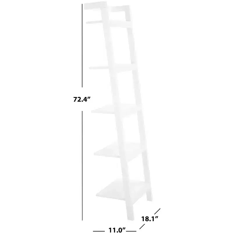 Yassi 5 Tier Leaning Etagere Safavieh