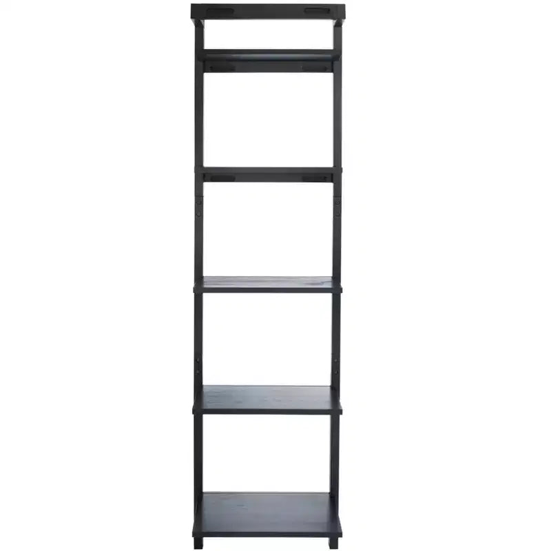 Yassi 5 Tier Leaning Etagere Safavieh