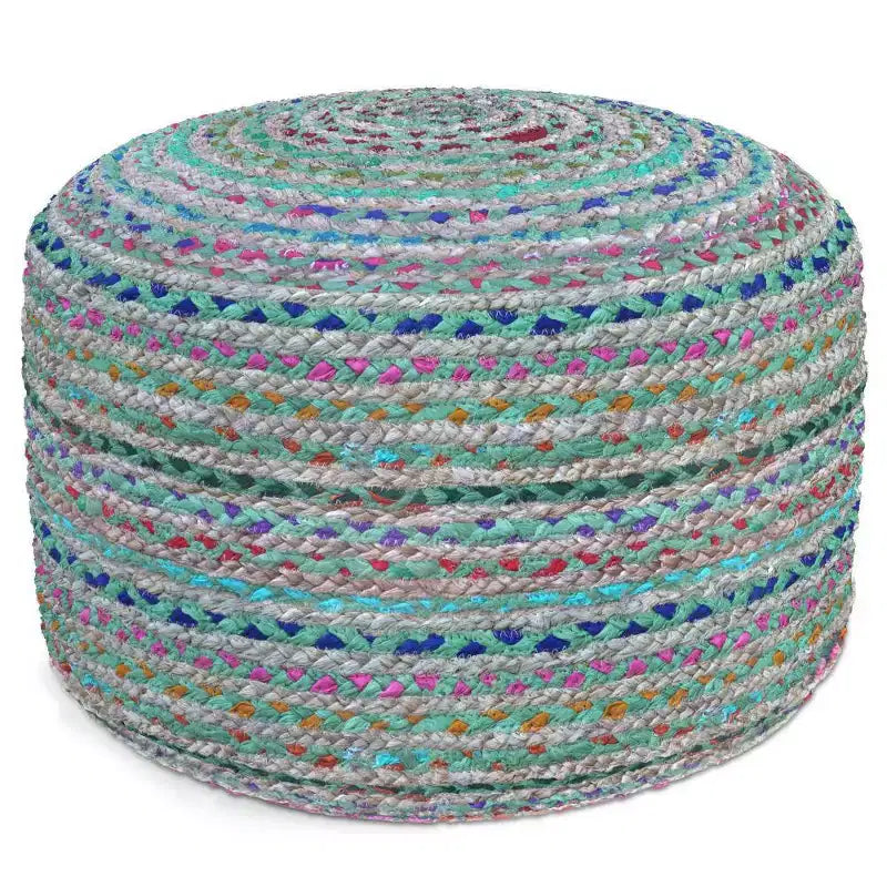 Round Pouf