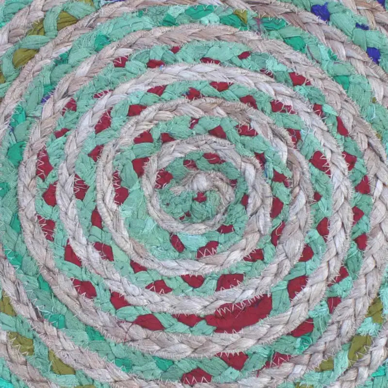 Round Pouf