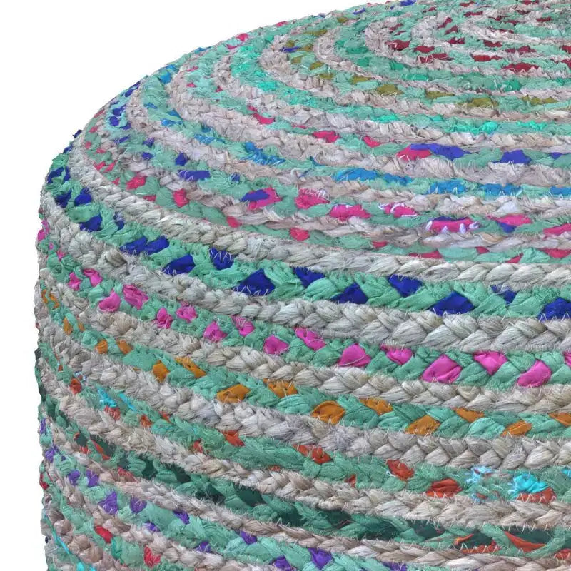 Round Pouf