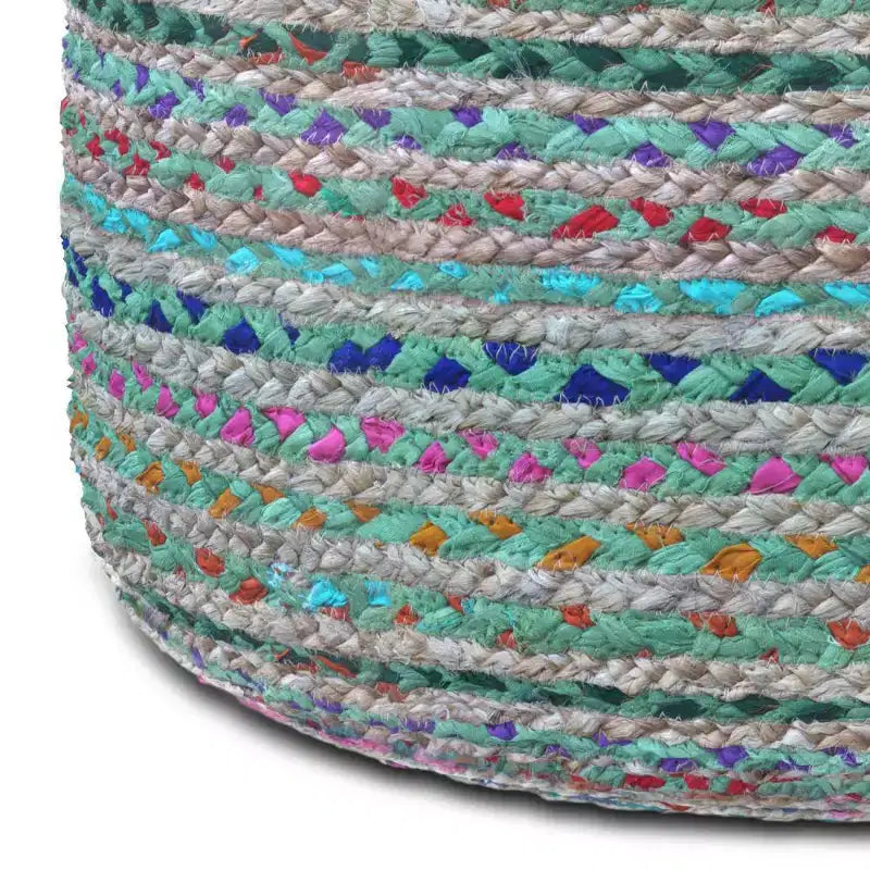 Round Pouf