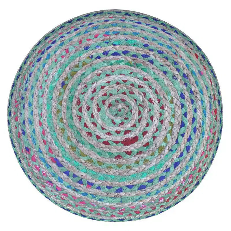 Round Pouf