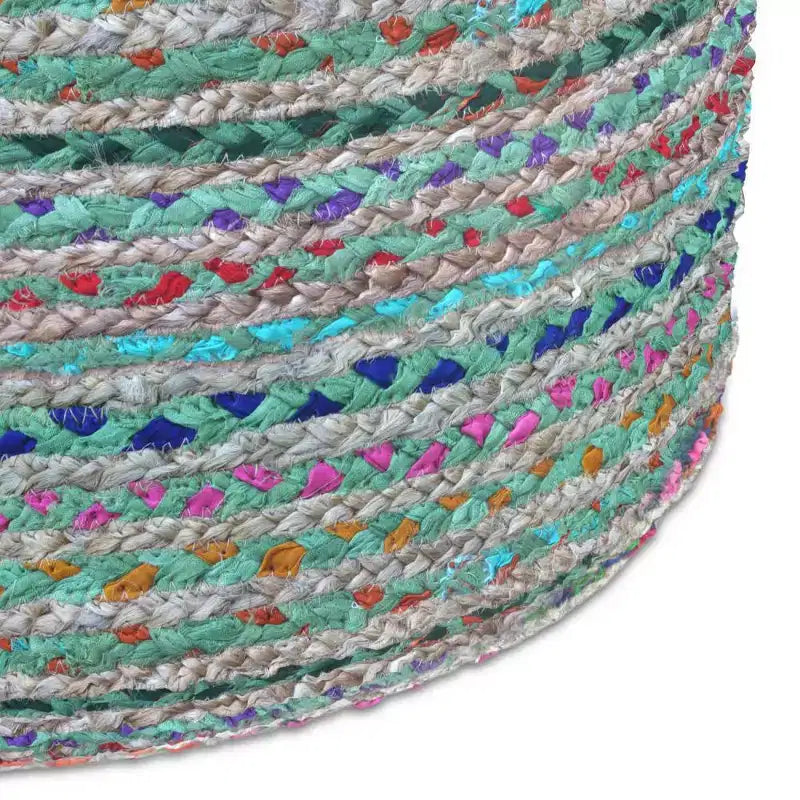 Round Pouf