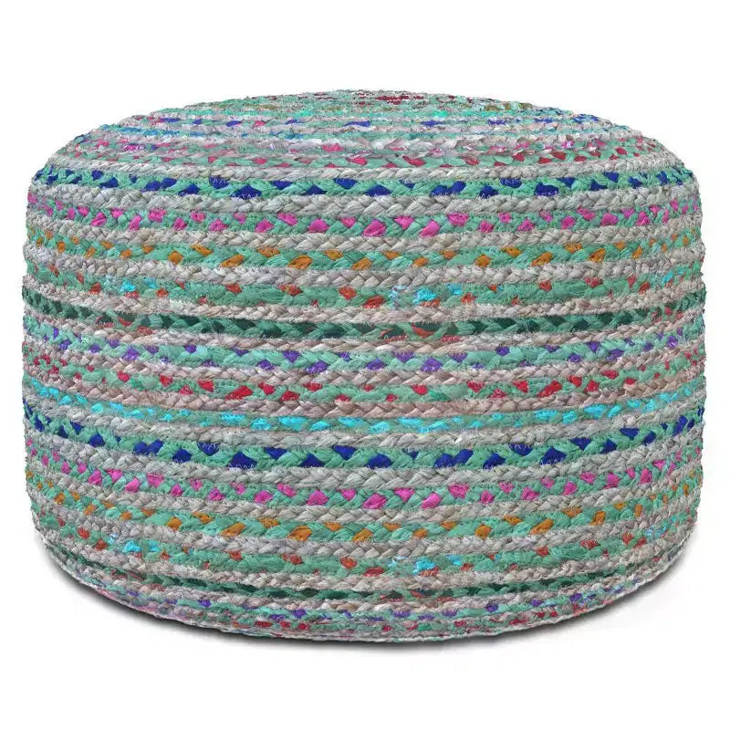 Round Pouf