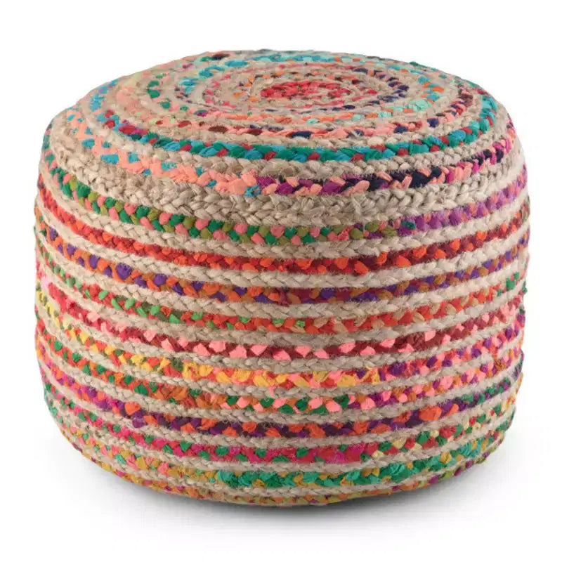 Round Pouf