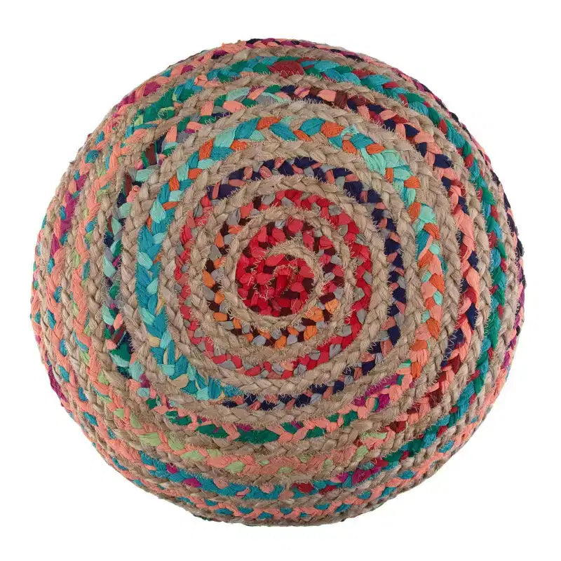 Round Pouf