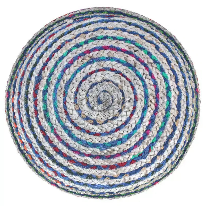 Round Pouf